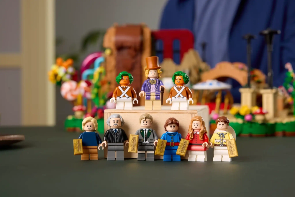 Конструктор LEGO Ideas 21360 Вилли Вонка и шоколадная фабрика