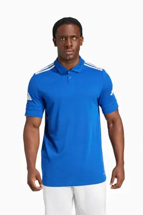 Футболка adidas Squadra 25 Polo - синий