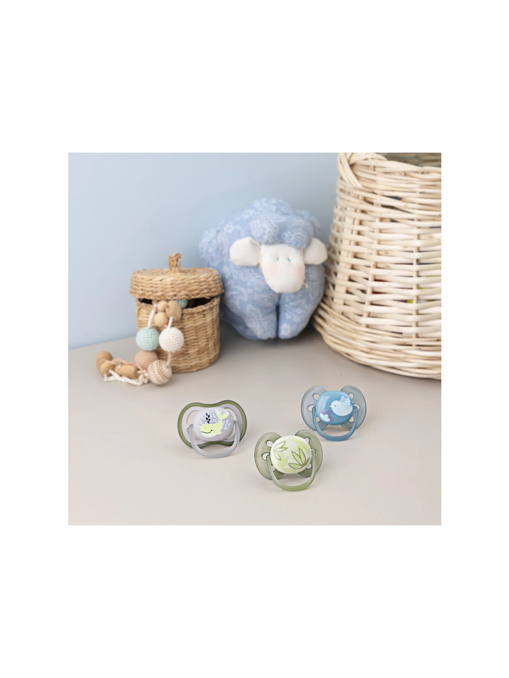 Пустышка Philips Avent ортодонтическая 0-6 мес. 2 шт. SCF091/07