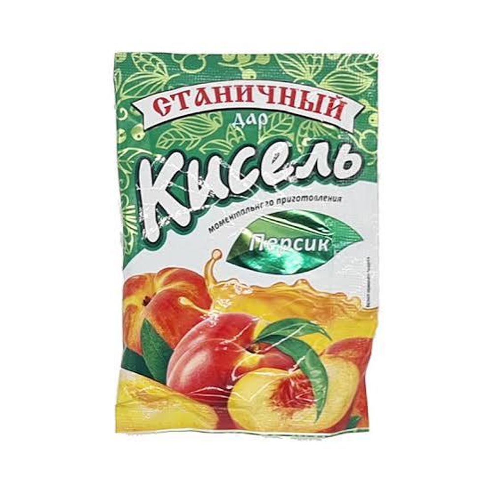 Кисель Станичный дар персик 30г