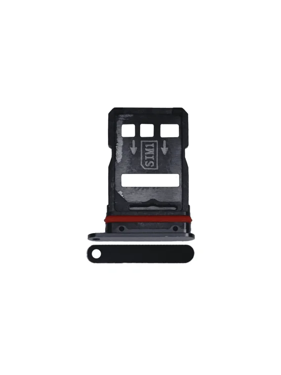 Sim лоток для ZTE Nubia Red Magic 8 черный (Black)