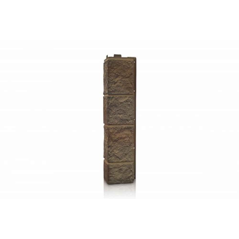 Угол наружный к Фасадным Панелям VOX (Вокс) Sandstone (Сандстоун) Light Brown