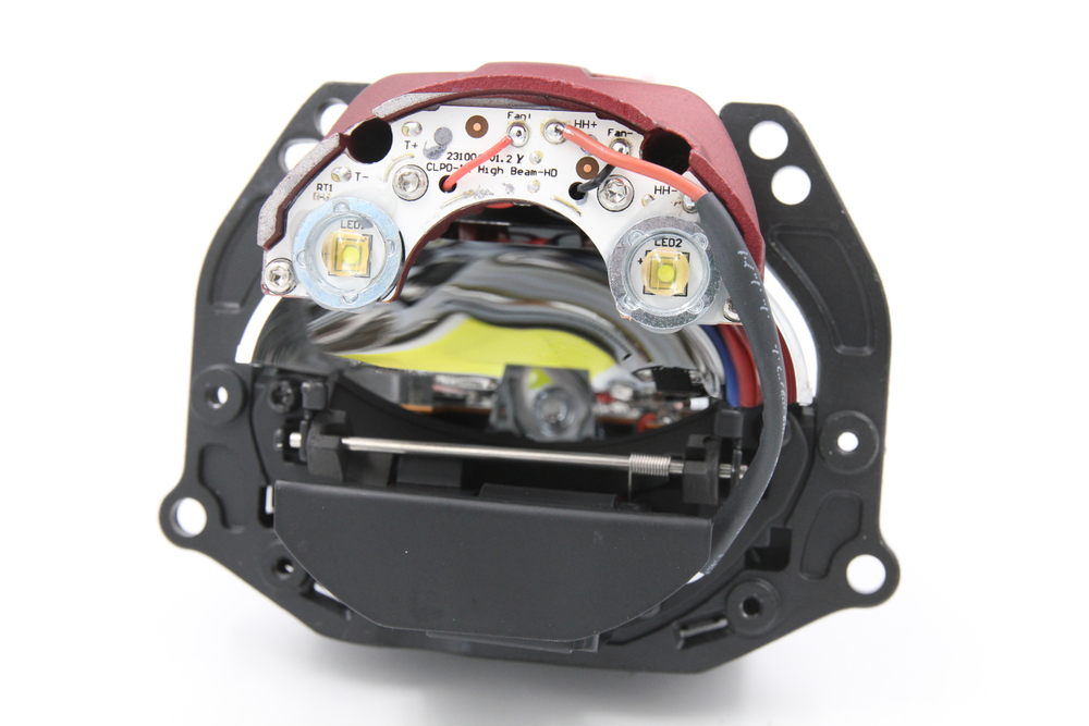 Билед модули Aozoom A30 3.0 дюйма, 5500K, 4 чипа, 12V, 54W/79W, крепление 3R и съемное гаечное (комплект, 2шт)