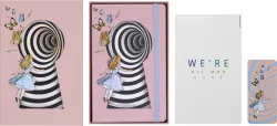 Блокнот Moleskine Limited Alice in Wonderland Large в линейку (LEAL02QP060BOX)