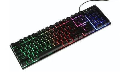 Клавиатура игровая мультимедийная Smartbuy RUSH Nucleus USB черная (SBK-320G-K)/20