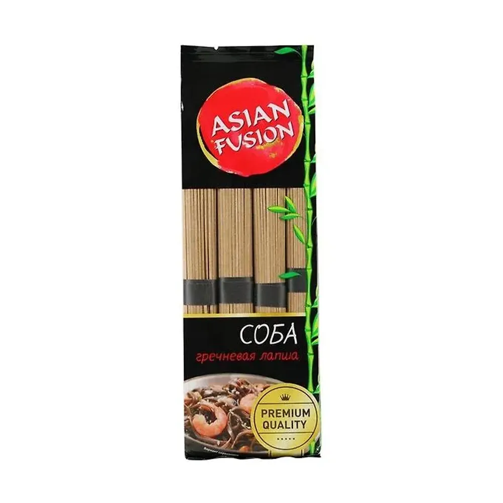 Лапша Гречневая Соба ASIAN FUSION 300г