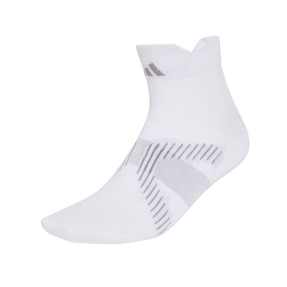 Теннисные носки Adidas Run Light Ankle 1P — white/grey three