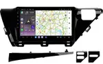 Магнитола для Toyota Camry 70 2017-2020 (без JBL) - Kuberg OL-1695 QLed, Android 13, Быстрейшая, CarPlay, SIM-слот