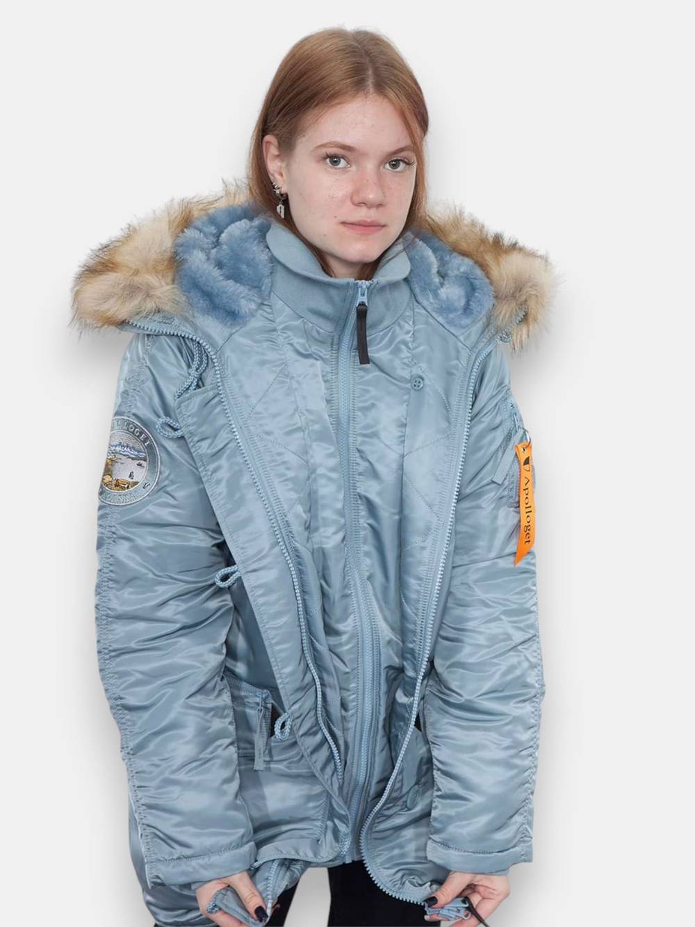 Apolloget Alaska Wmn (голубая - light blue)