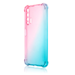 Чехол ROSCO для Honor 20 Pro оптом (арт. HW-H20P-HARD-TPU-PINK-BLUE)