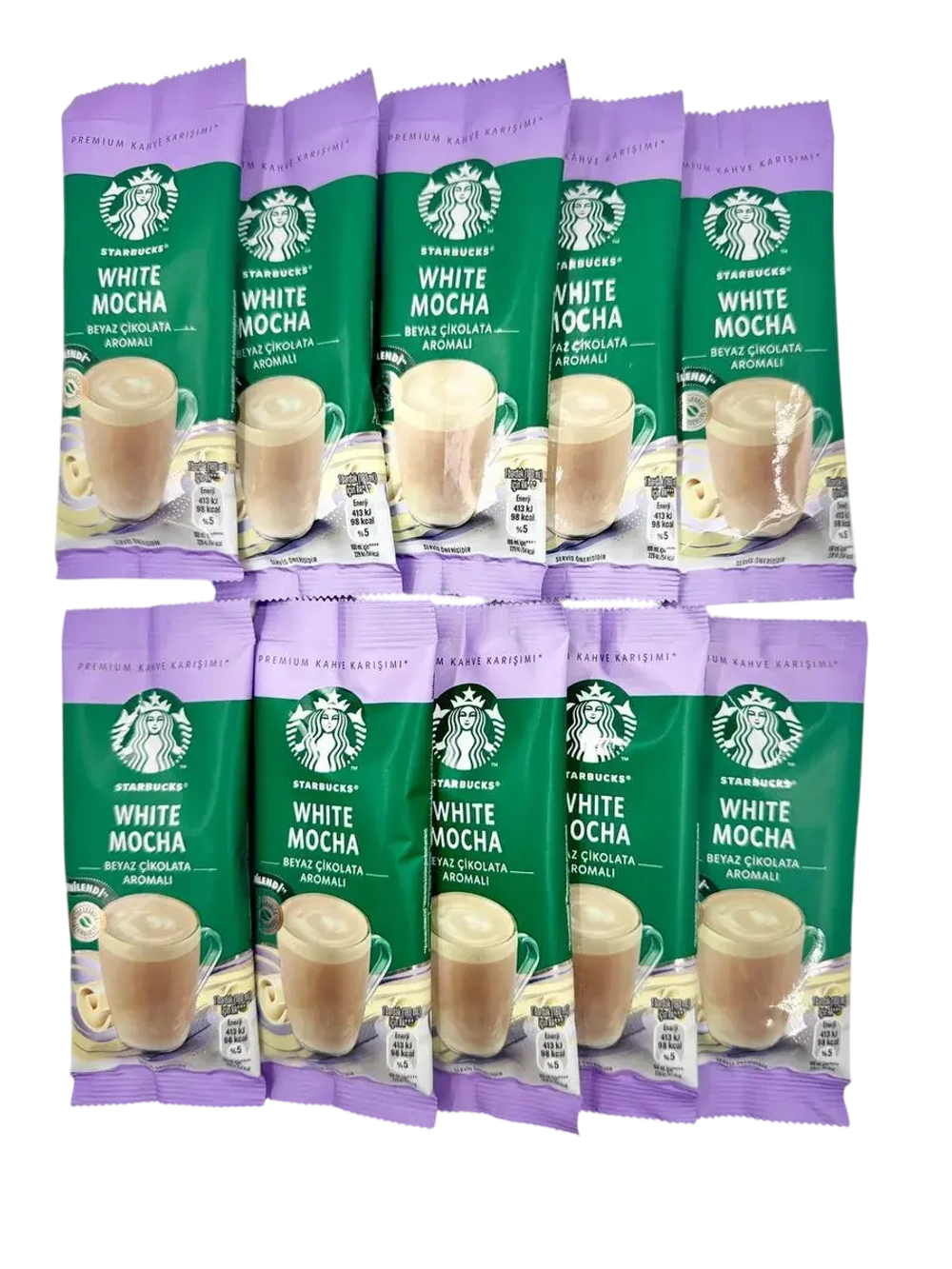 Starbucks Растворимый White Mocha