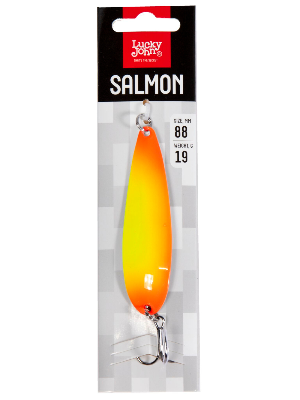 Блесна Lucky John Salmon 88 мм, 19 г, цвет 006