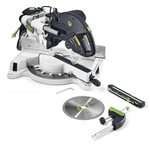 ОСЕНЬЮ ВЫГОДНО ХИТ! Торцовочная пила с протяжкой FESTOOL KS 120 REB KAPEX очень высокой точности 575302