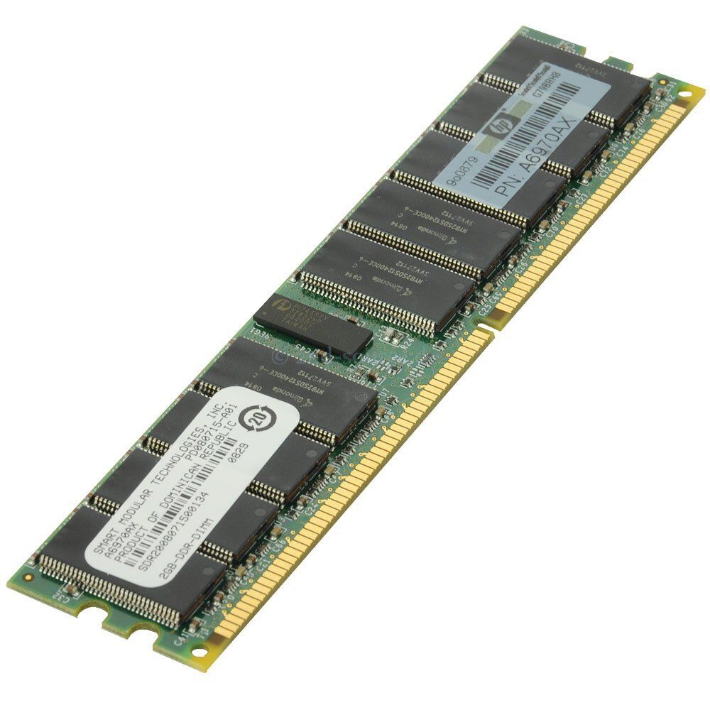 Оперативная память HP ITANIUM 2GB 266MHz PC-2100 DDR ECC Reg A6835-69001