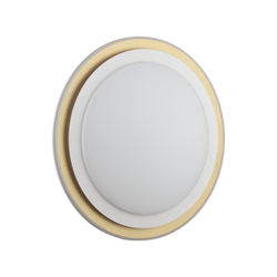 7630/DL PALE SN 151 Светильник пластик/золотистый LED 48Вт 3000-6300K D410 IP43 пульт ДУ SETTA