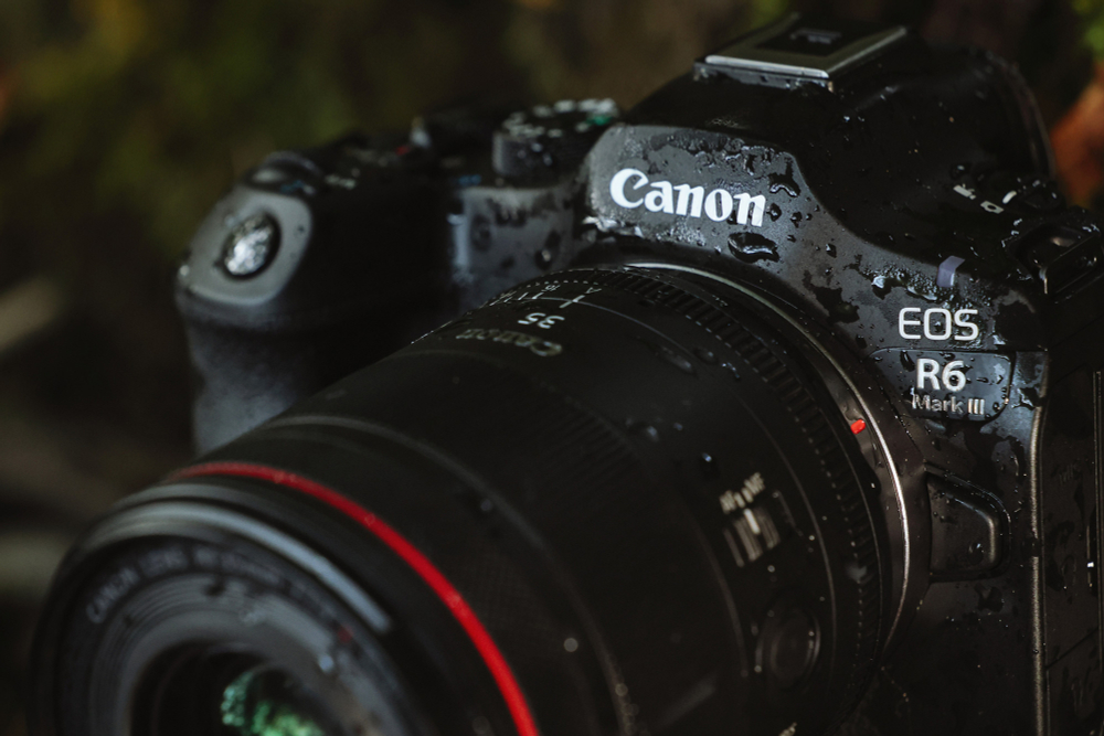 Беззеркальный фотоаппарат Canon EOS R6 Mark III Kit RF 24-105mm f/4-7.1 IS STM
