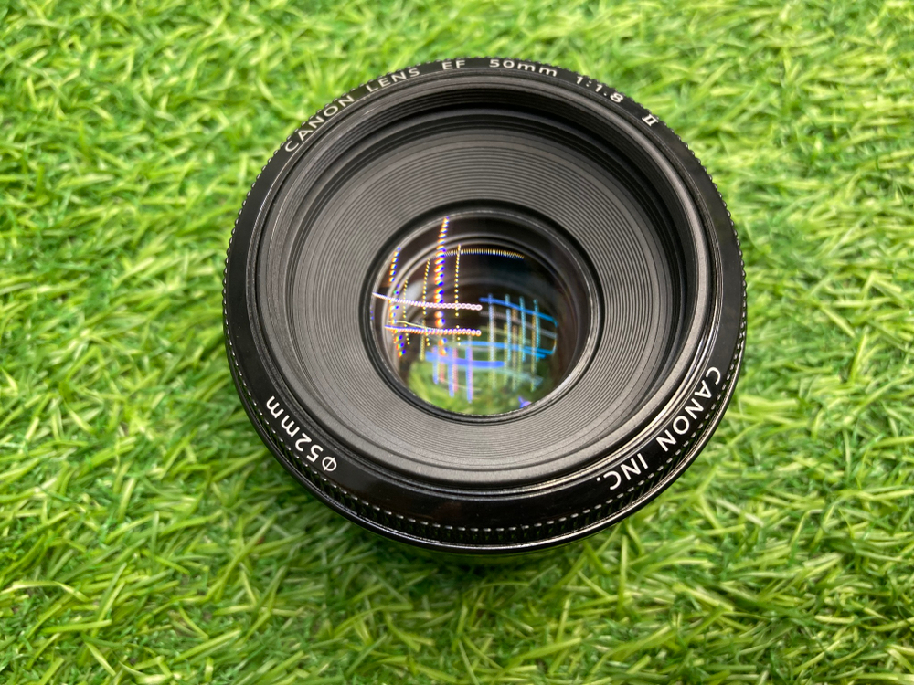 Canon EF 50mm 1.8 II