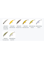 Воблер DUO Spearhead Ryuki 80S, AHA4006 Ayu OB, 80 мм, 12 г, тонущий, минноу