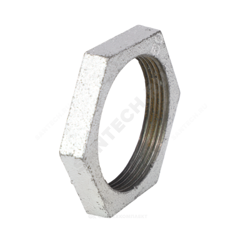 Контргайка чугун оц Ду 25 (1") Fittex