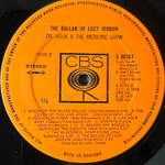 Dr. Hook & The Medicine Show ‎– The Ballad Of Lucy Jordon (Англия 1975г.)