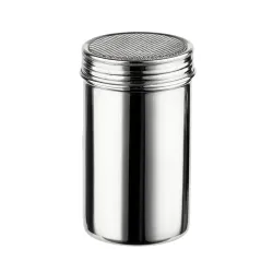 Банка стакан для посыпок d 7 см h12,5 см с мелкой сеткой нерж. P.L. Proff Cuisine