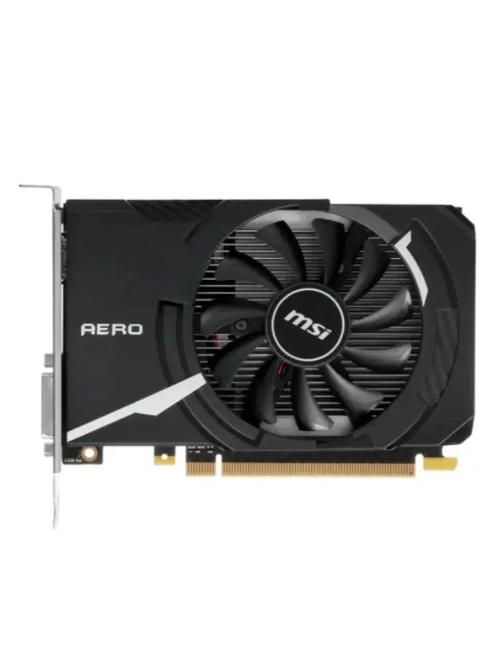 Видеокарта GeForce GT 1030 AERO ITX OC 4 ГБ
