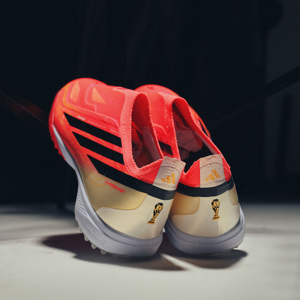 TF / Adidas F50 Hyperfast Laceless / Red