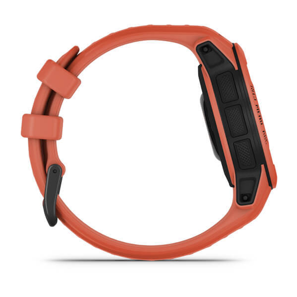 Смарт-часы Garmin Instinct 2s Poppy, WW, красный, 010-02563-06