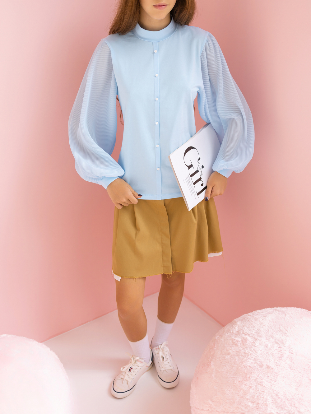 Водолазка для девочки 6105HW