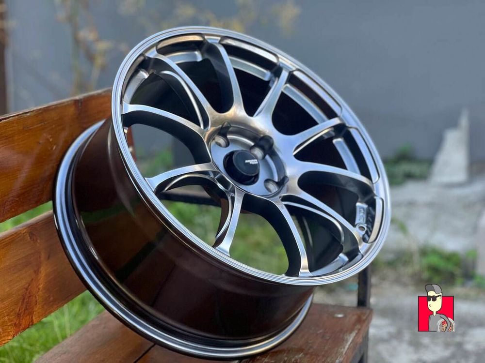 Комплект дисков Advan RS 18x8.5 et38 5x100