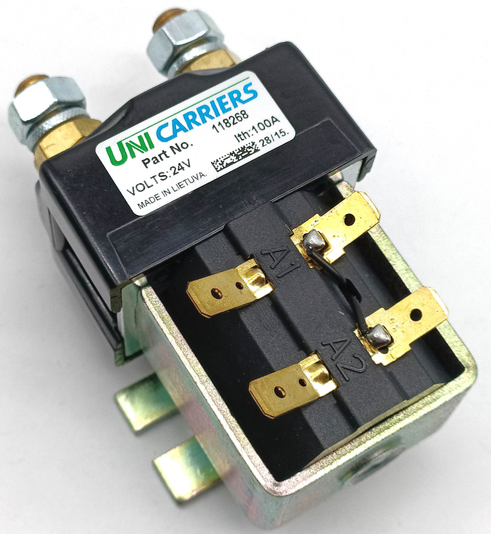 Контактор Unicarriers 118268 V161B (ATLET) 24V, 100A