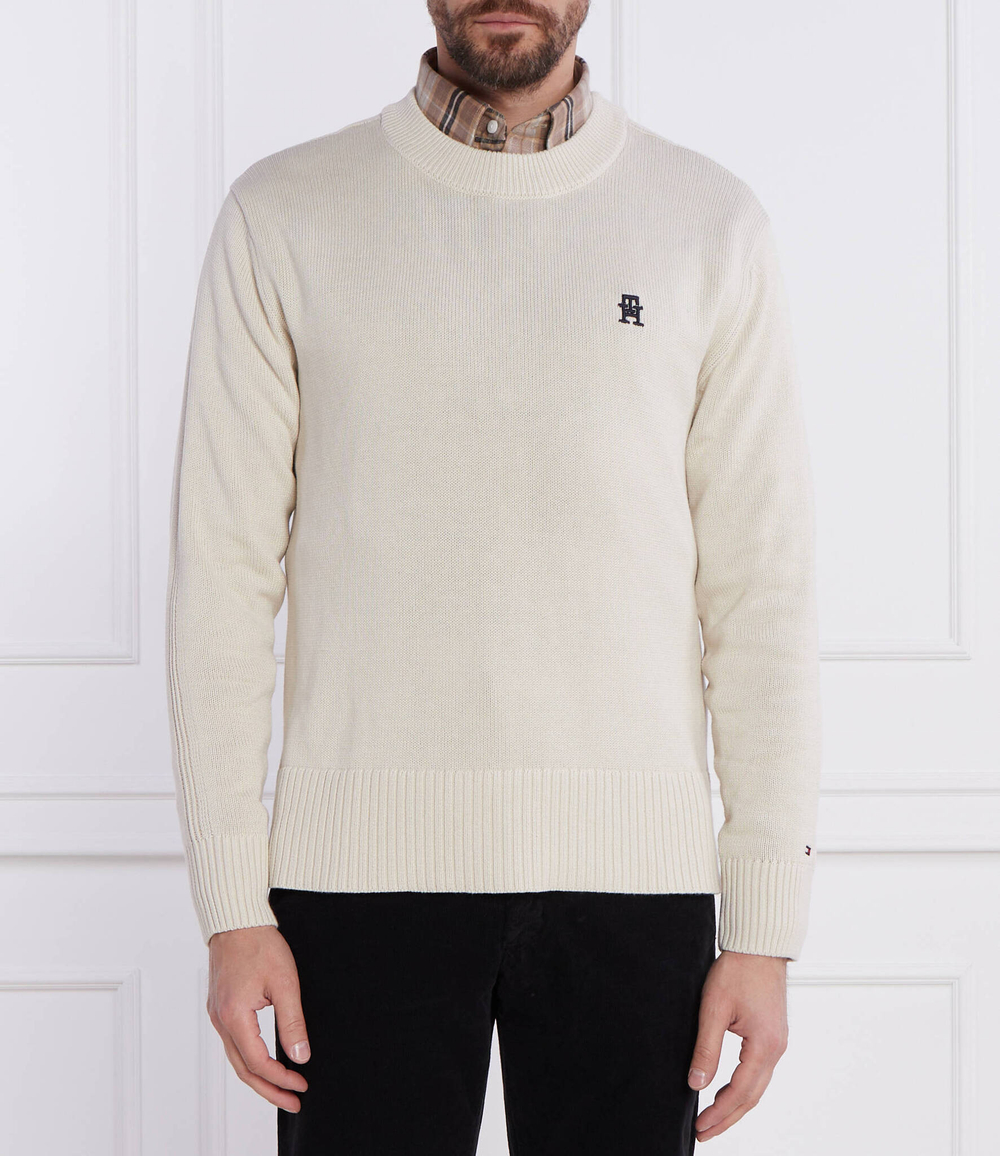 Свитер Tommy Hilfiger - бежевый(MW0MW33505)