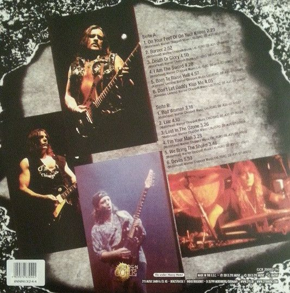 Motorhead — Bastards (LP)