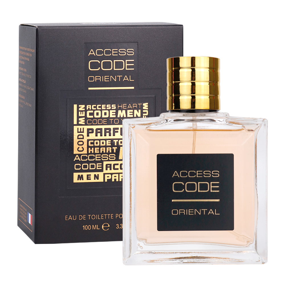 Вода туалетная Access Code Oriental (Аксес Код Ориентал) - 100ml for men