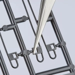 пинцет захватный прецизионный 130 мм Knipex 92 22 04