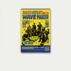 Stray Kids JAPAN SEASON’S GREETINGS 2027 [WAVE MAKER]