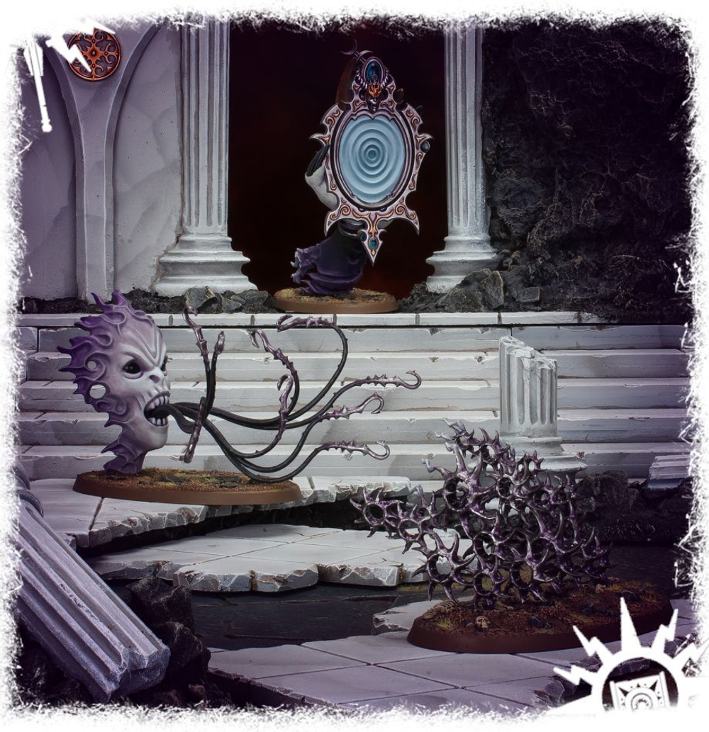Endless Spells: Hedonites of Slaanesh