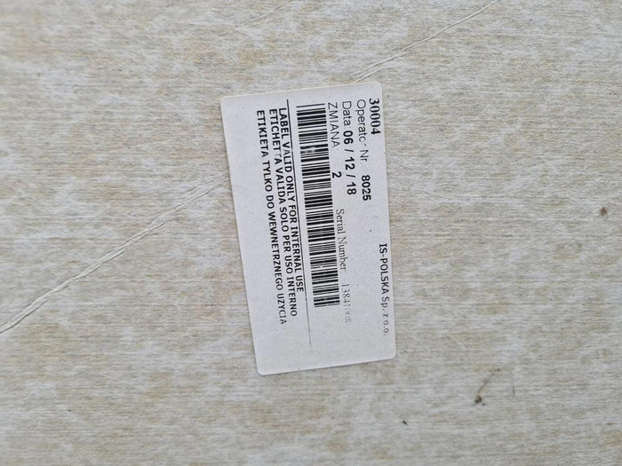 Обшивка потолка BMW M4 F82 (2014-2020)