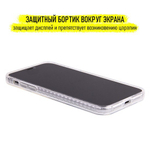 Силиконовый чехол для iPhone XR с карманом для карт, 013019 CM