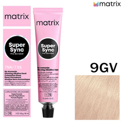 Matrix Super Sync 9NA Очень светлый блондин натуральный пепельный 90 мл