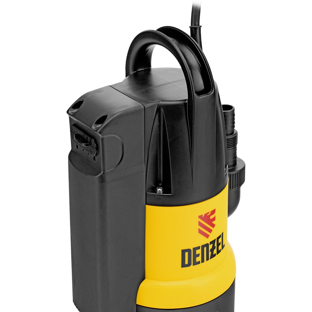 Насос дренажный DP-800A, 800 Вт, подъем 5 м, 13000 л/ч Denzel