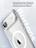 Чехол накладка iPhone 17 Air 6.5" Gurdini Alba Series Protective with Magsafe Clear