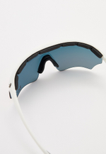 Спортивные очки 720armour RiderB7 / Matte White / Smoke Full Red Ti Lens