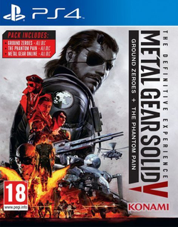 Metal Gear Solid V: The Definitive Experience (диск для PS4, интерфейс и субтитры на русском языке)