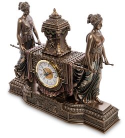 Veronese WS-613/ 1 Часы в стиле барокко «Уходящее время»