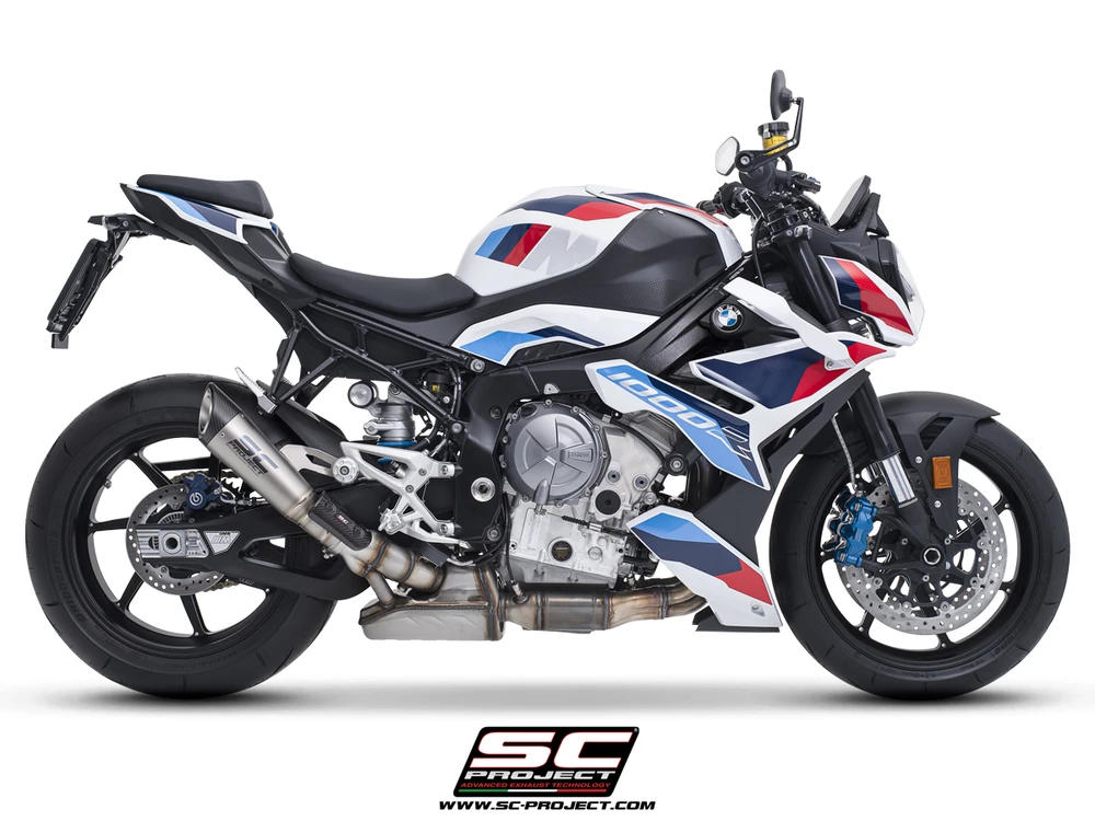 Выхлоп SC-Project S1 titanium