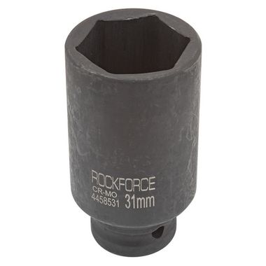 Головка ударная глубокая 1/2'', 31мм (6гр.) RockForce##Rock FORCE RF-4458531