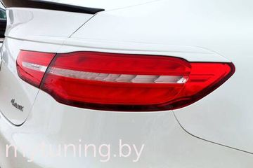 Реснички на задние фонари для Mercedes GLC C253 coupe