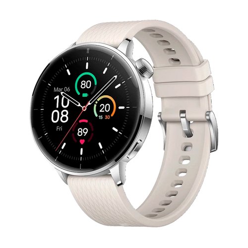 Умные часы OnePlus Watch 3, 43mm, Silver Steel (Серебряный)