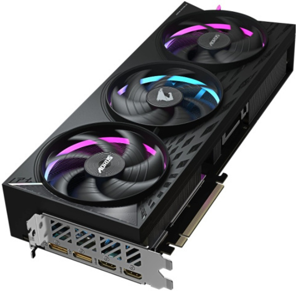 Видеокарта GIGABYTE Radeon RX 9070 XT AORUS ELITE (GV-R9070XTAORUS E-16GD)